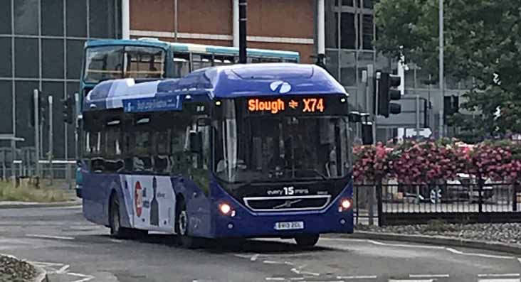 First Berkshire Volvo 7900H 69923